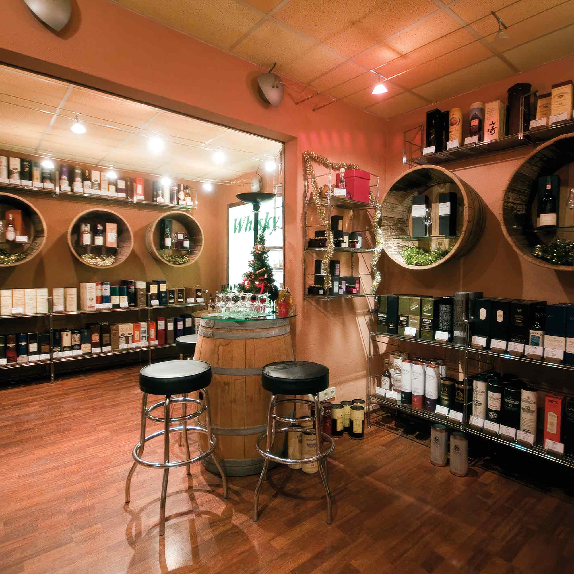 KWS History: Stadtgeschichte Gütersloh – der Whisky Room – Spezialgeschäft für internationale Genusskultur (2008)