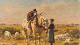 &raquo;Von Arbeitspferd bis Zirkuswelt&laquo;, Museum Abtei Liesborn, 12. Juli bis 20. September 2026