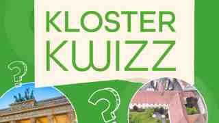 Kloster Wiedenbrück: »KlosterKwizz« am 18. September 2026