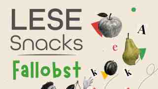 Kloster Wiedenbrück: »LeseSnacks« – »Fallobst«, 17. September 2026