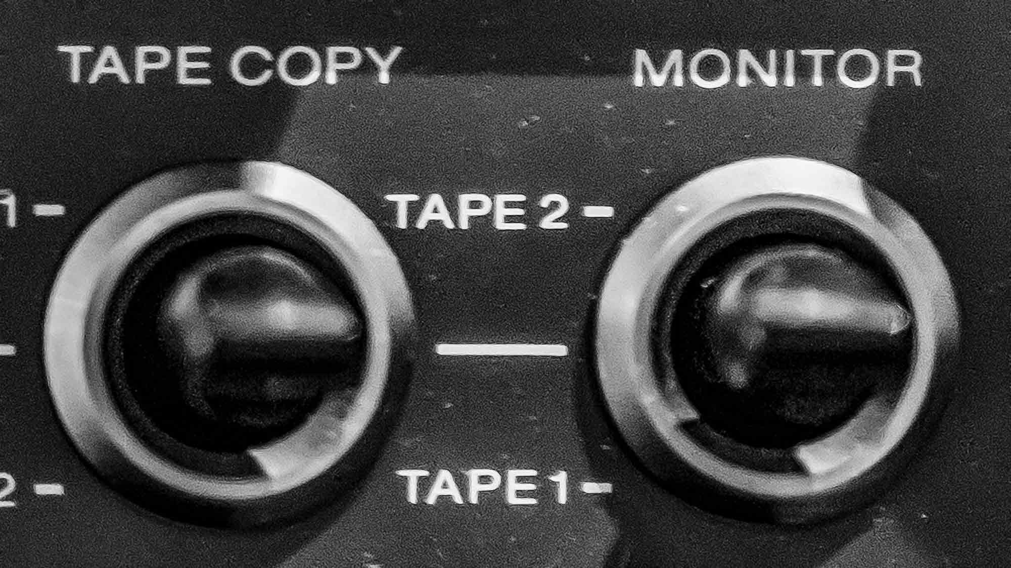 NOW Commons: Tape Copy, Monitor
