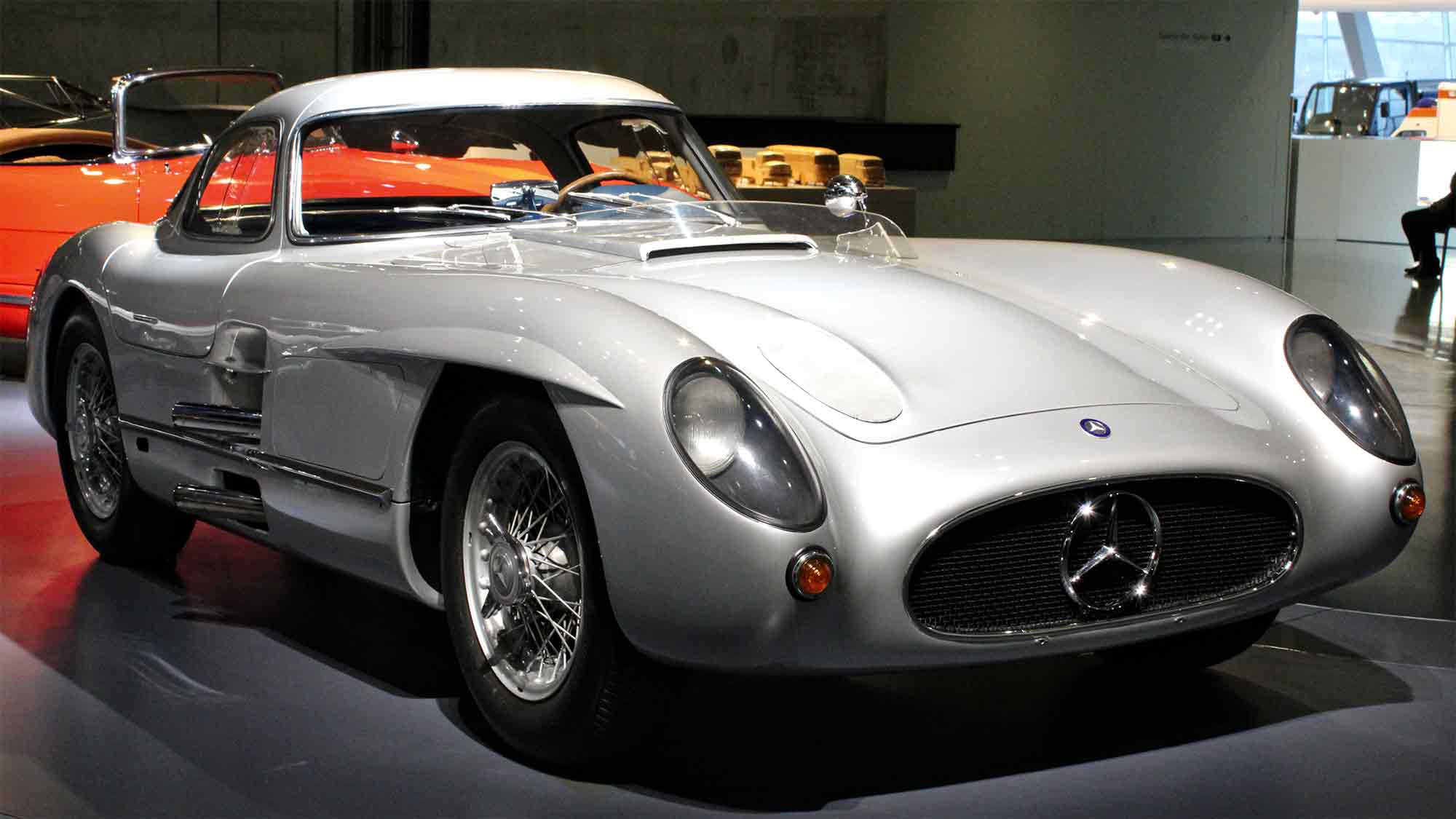 Der Silberpfeil, der nie ein Rennen fuhr – Mercedes Benz W 196 S 300 SLR Uhlenhaut Coupé