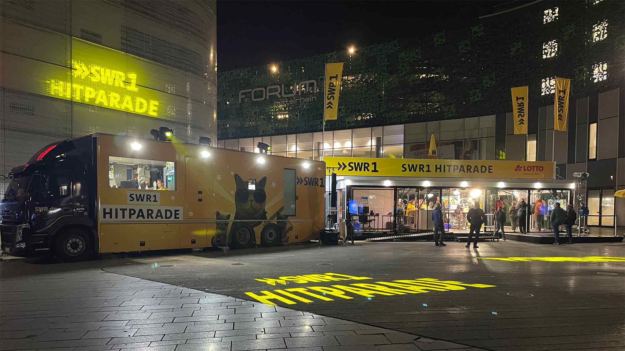 SWR 1 Hitparade 2026 startet in Frankenthal
