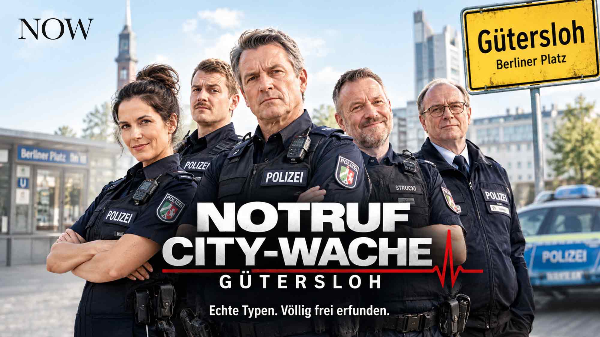 Notruf City Wache Gütersloh, Folge 1: »Gegenverkehr«