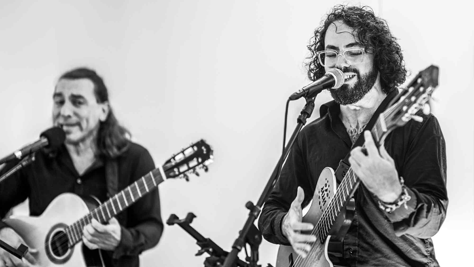 NOW Commons: Alex Piedra & Esteban Chavarría, Costa Rica, Eiscafé Pink Pinguin, Dreiecksplatz Gütersloh …