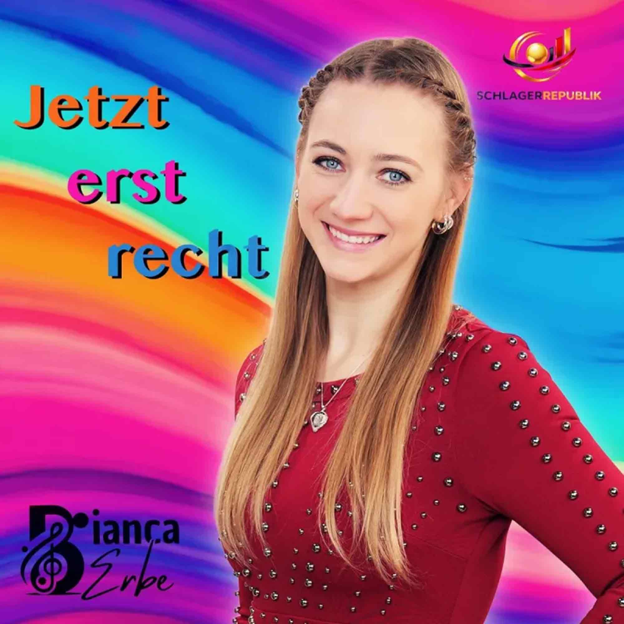 Bianca Erbe – »Jetzt erst recht«, das Album
