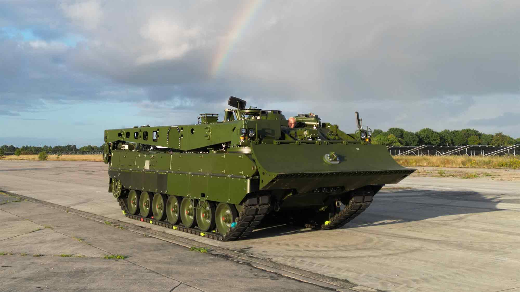 Norwegen bestellt 3 weitere »Wisent 2« Bergepanzer bei FFG