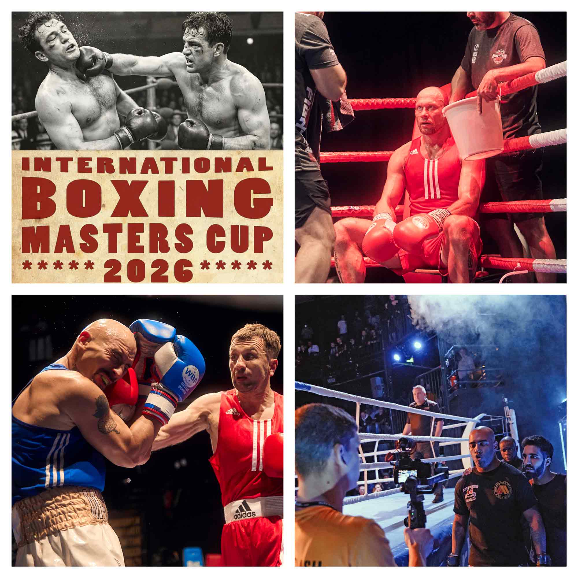 Boxen Masters Cup 2026, Rietberg, 17. Oktober 2026