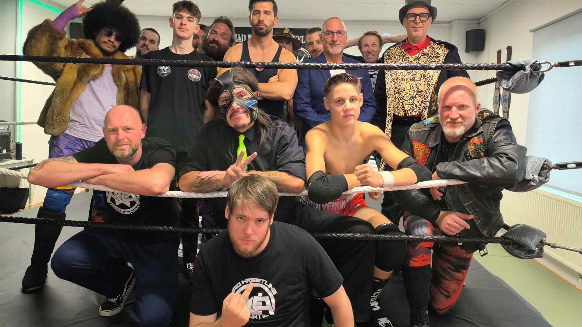 Brands Sport Check: »Wrestleshots IV« im »MWA Asylum« in Löhne am 19. September 2026