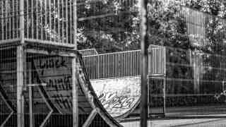 NOW Commons: Skatepark an der Weberei von Greve und Güth, Gütersloh