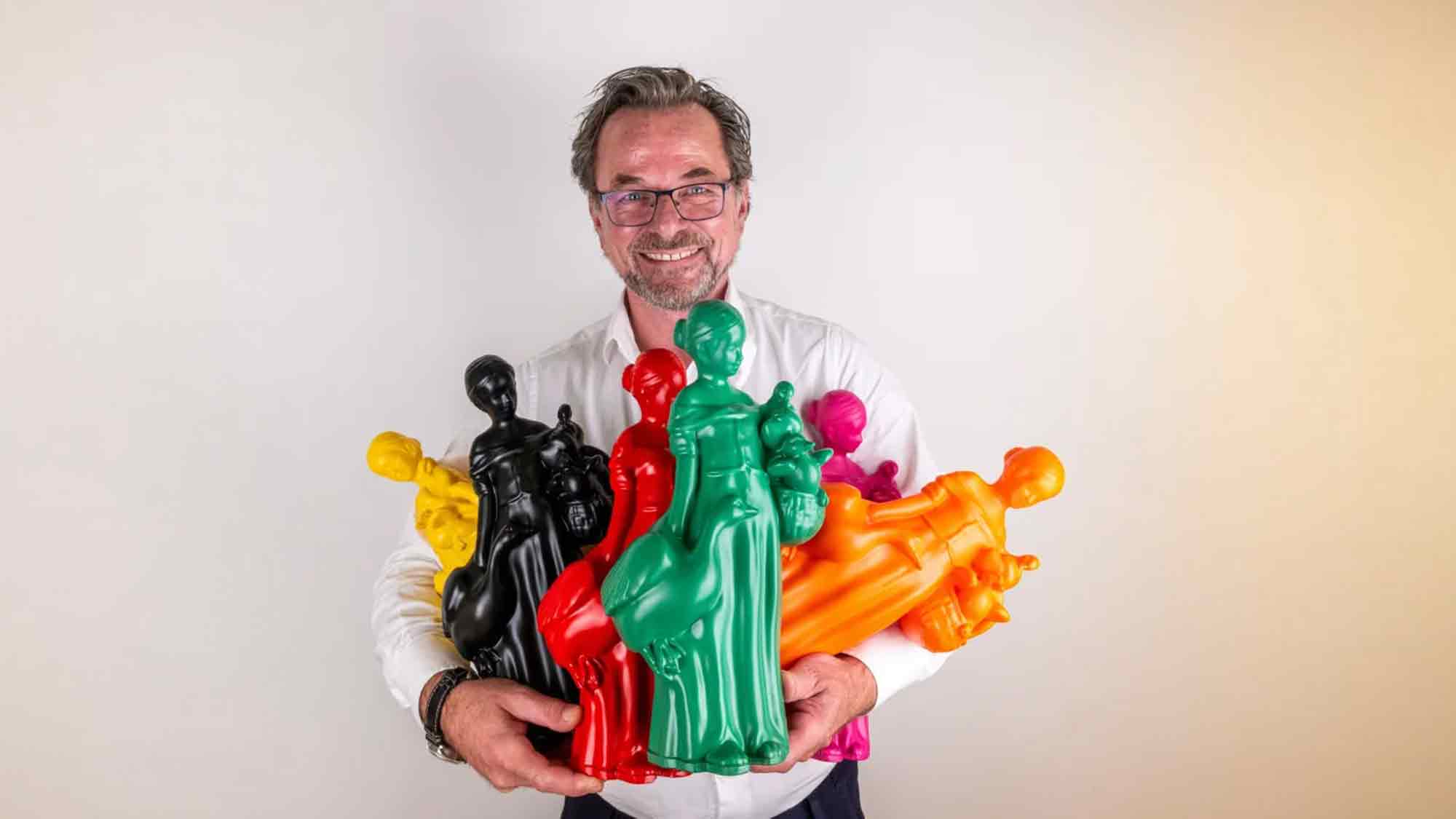 Göttingen: 125 Jahre »Gänseliesel« Kunstinstallation