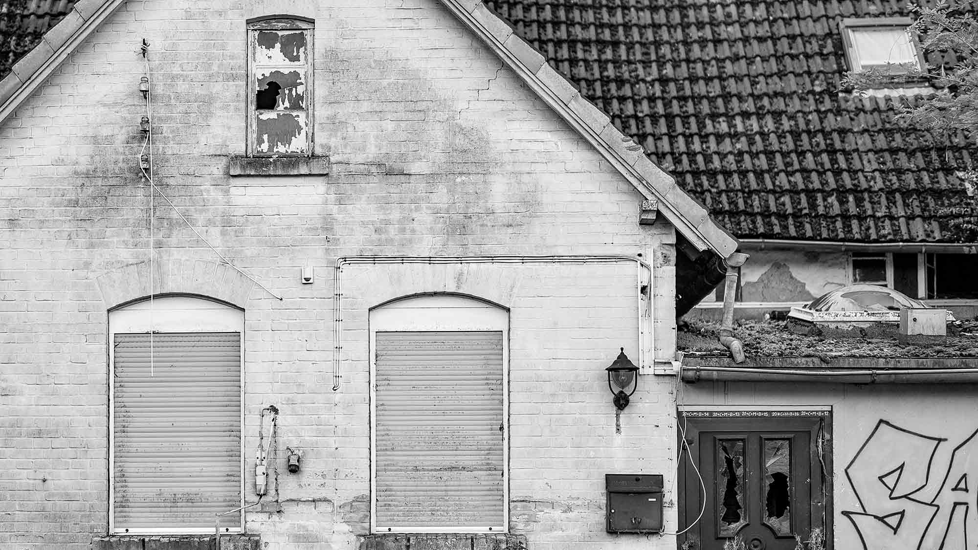 NOW Commons: Lost Place »Neue Mühle« Gütersloh