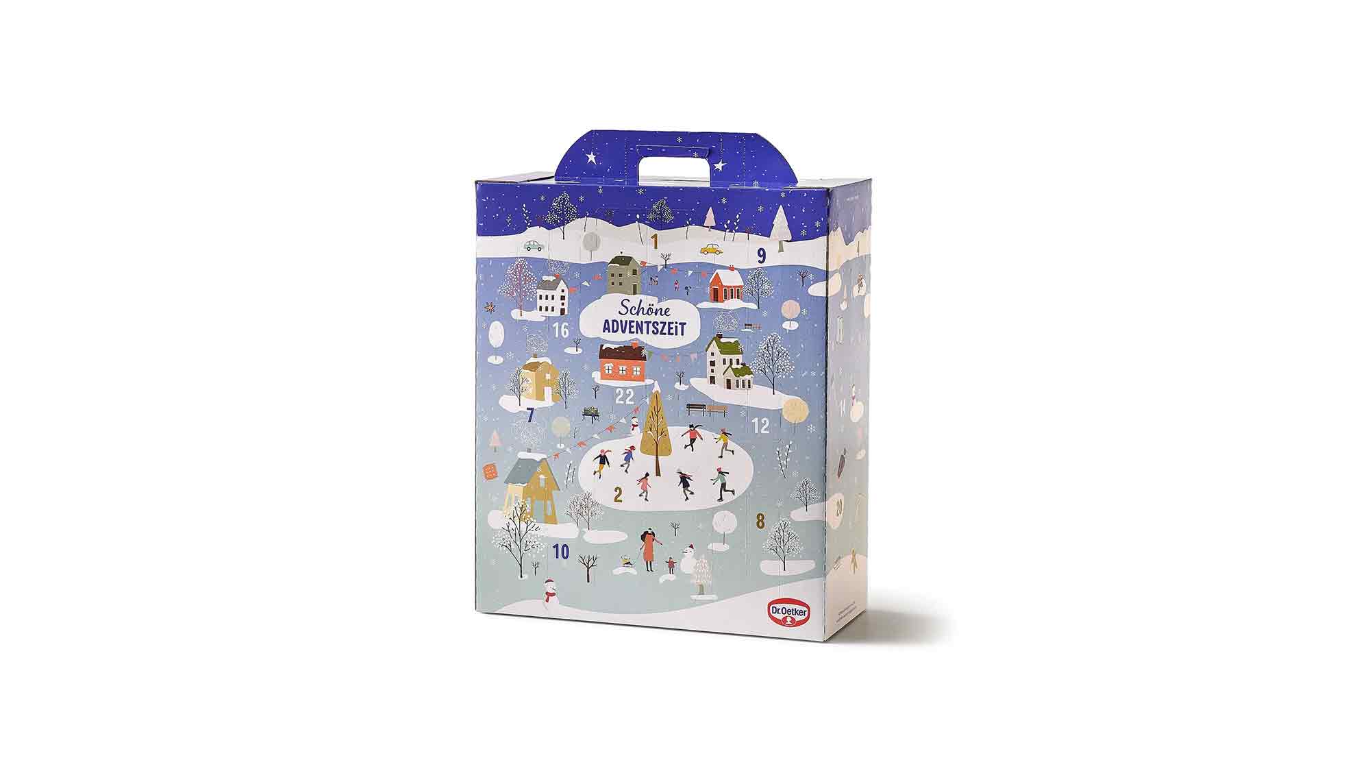 Weihnachten mit dem Dr. Oetker Onlineshop