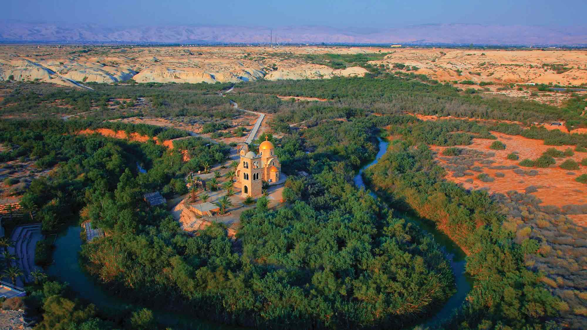 Die Wiege des Glauben – Jordanien erneuert zur 2.000 Jahr Feier der Taufe Jesu die berühmte Stätte am Jordan