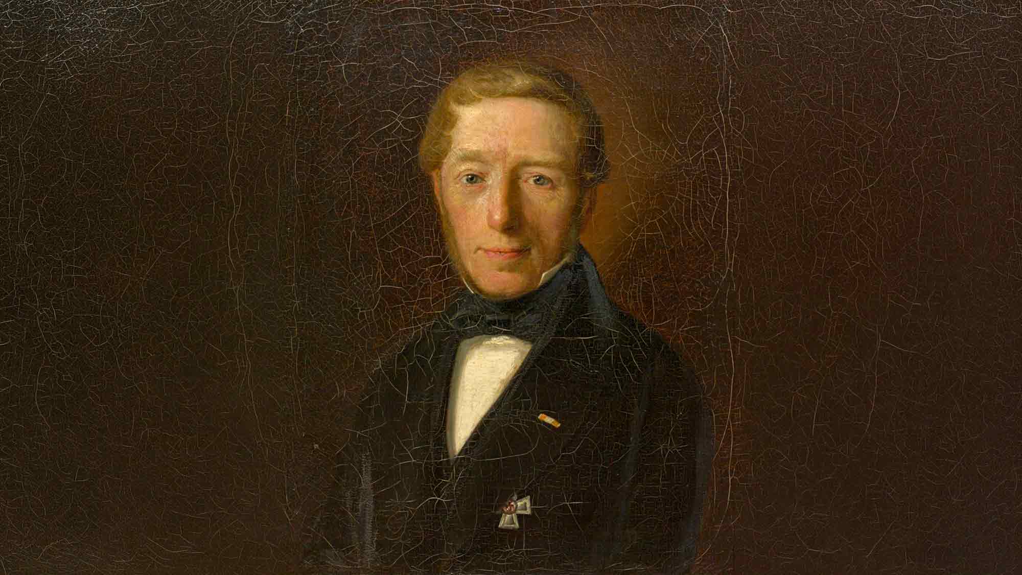 Hermann Christian Haege – Güterslohs erster hauptamtlicher Bürgermeister (1795 bis 1858)