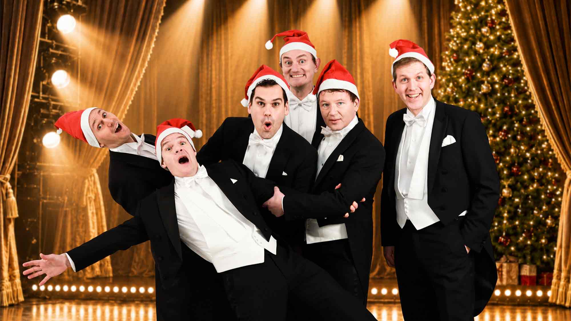 »The Real Comedian Harmonists«, »Hell ist die Nacht«, »PaderHalle« Paderborn, 10. Dezember 2026
