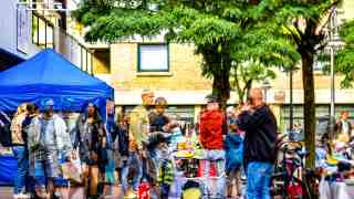 NOW Commons: Kinderflohmarkt in der Spiekergasse, »Michaeliswoche« Gütersloh 2026