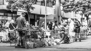 NOW Commons: Kinderflohmarkt in der Spiekergasse, »Michaeliswoche« Gütersloh 2026 …