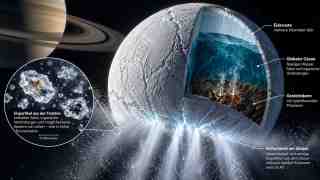 Saturnmond Enceladus: Gute Nachrichten für die Suche nach Leben im All