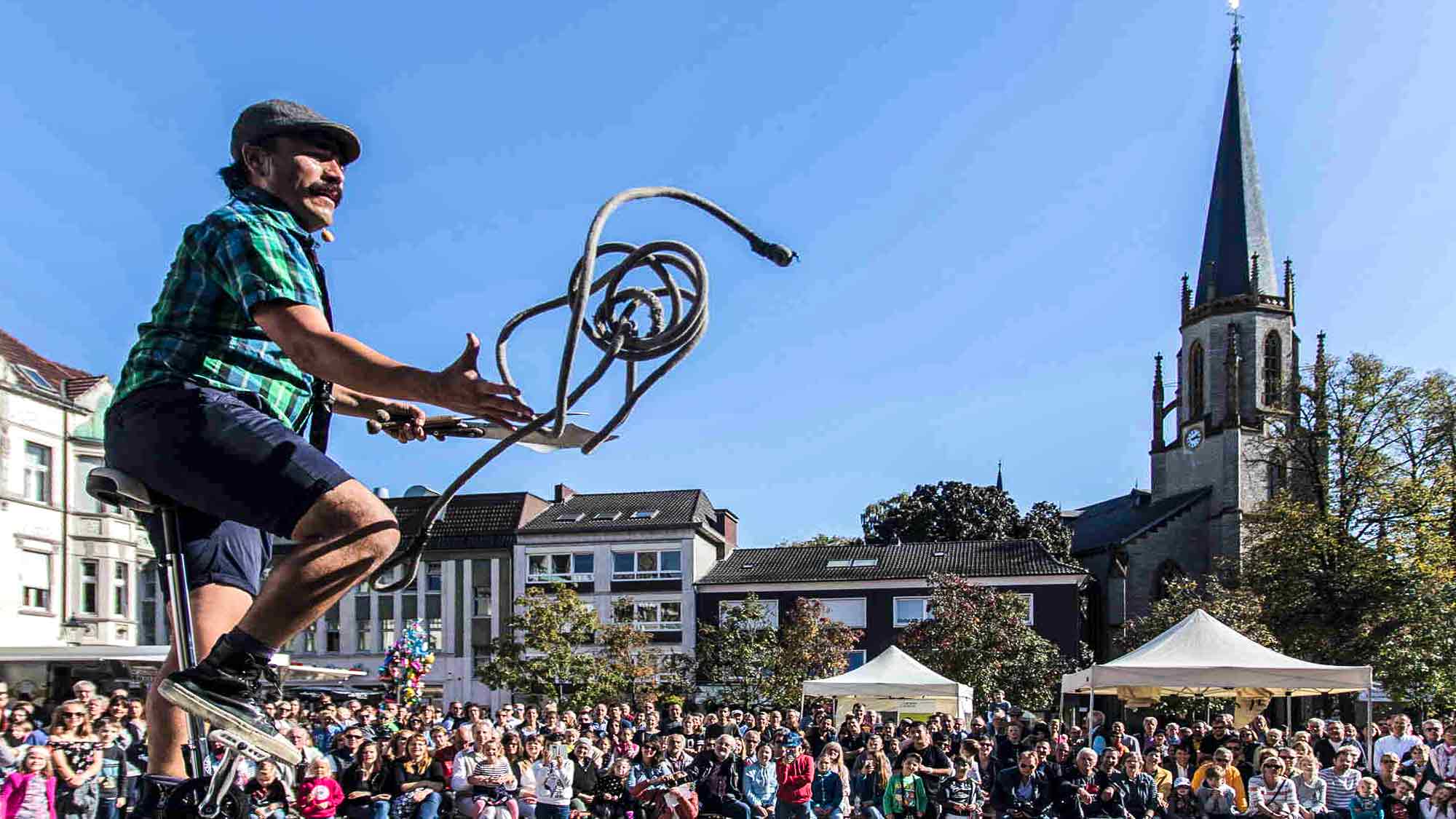 NOW Commons: »Gütersloher Straßenfiffi«, Michaeliswoche Gütersloh 2017