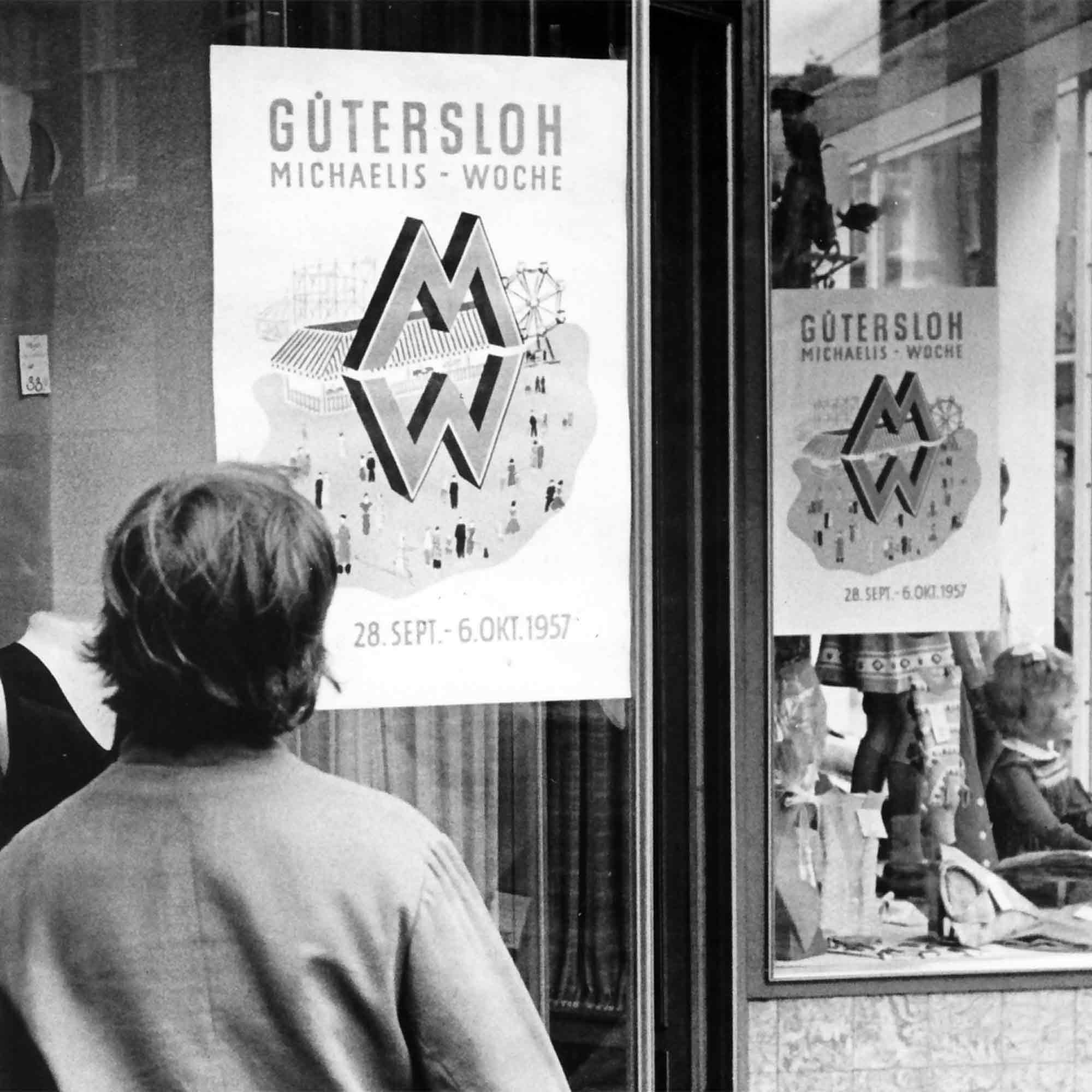 NOW Commons: Michaeliswoche Gütersloh 1957 …