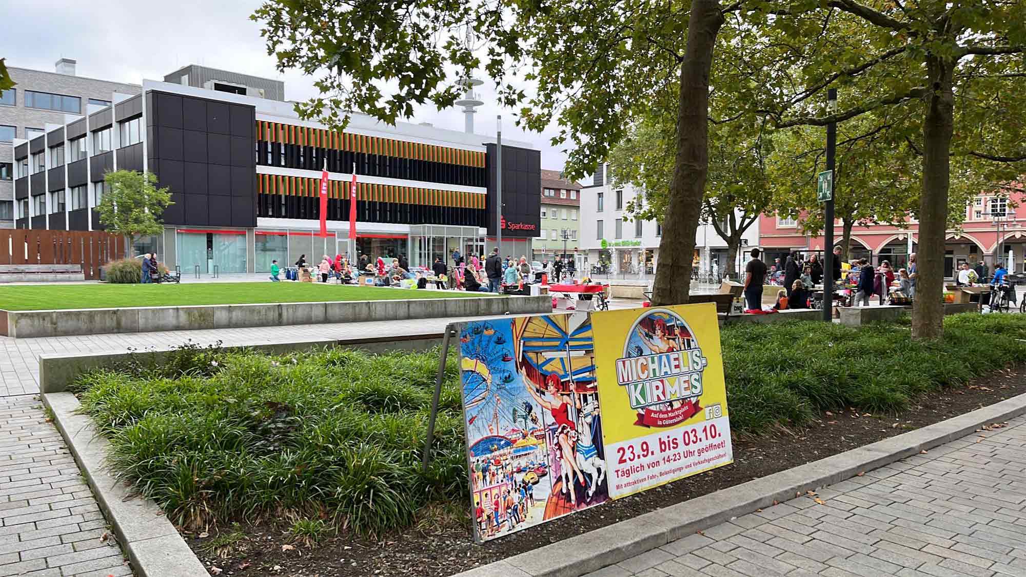 NOW Commons: Kinderflohmarkt, Michaeliswoche Gütersloh 2023