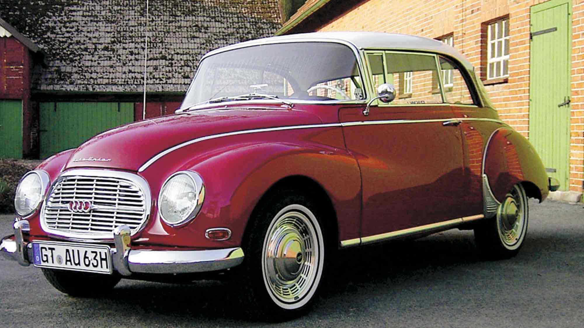 NOW Commons: Auto Union 1000 S Coupé, Gütersloher Straßenzauber 2003