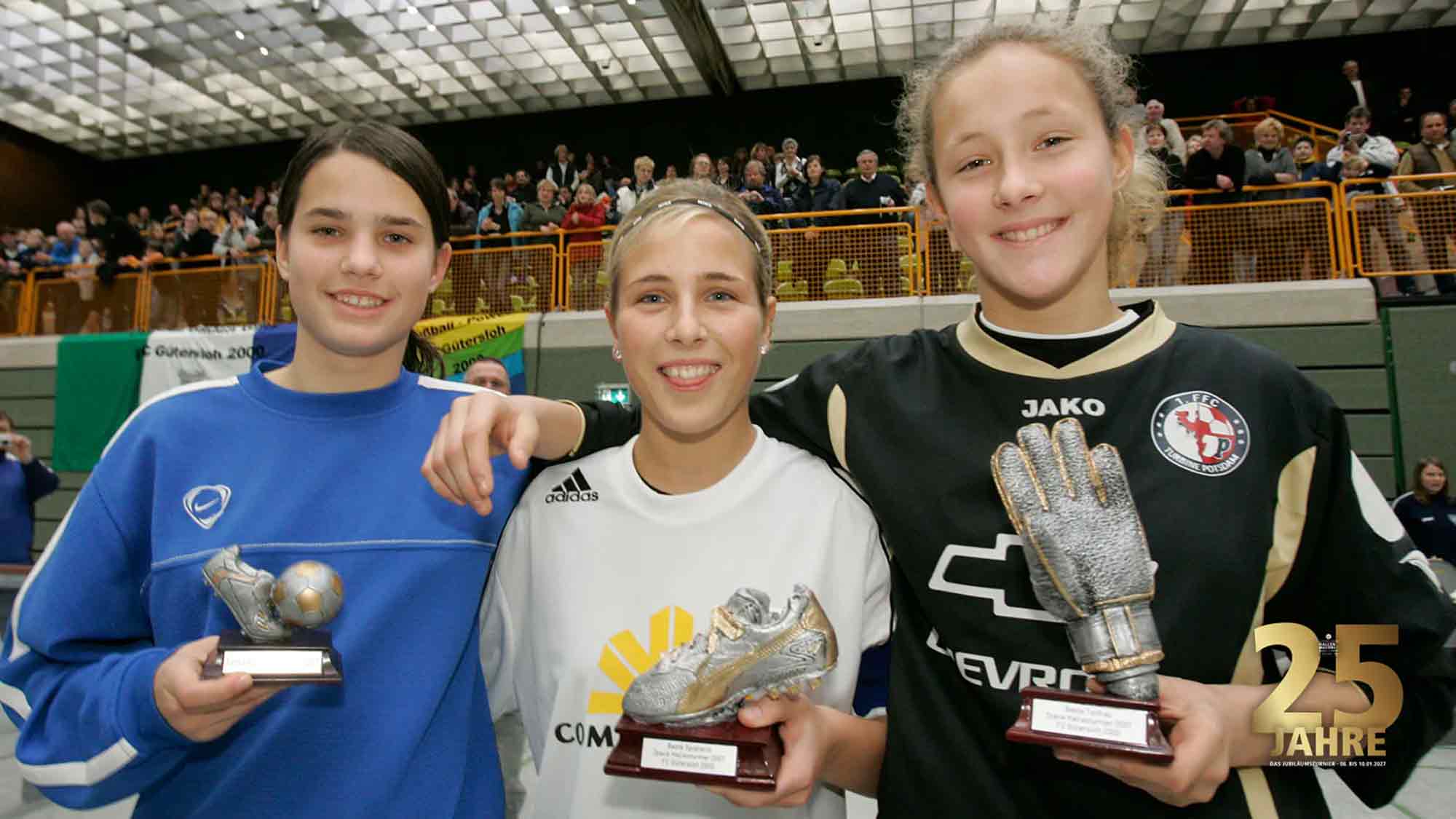Popp, Huth, Marozsán & Co.: Diese Nationalspielerinnen spielten bei den »Gütersloher Hallenmasters«