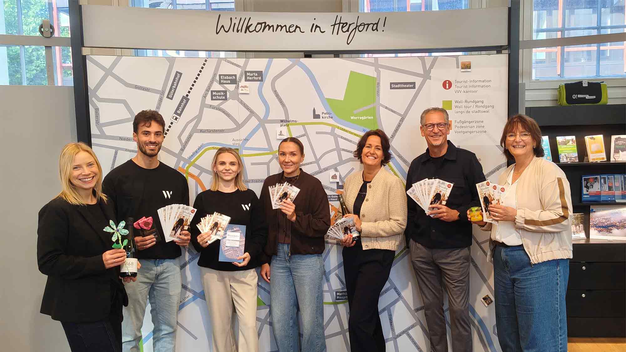 Outlet Aktionstage verbinden Einkauf und Herforder Stadtgeschichte, 9. und 10. Oktober 2026 Outlet Aktionstage verbinden Einkauf und Herforder Stadtgeschichte, 9. und 10. Oktober 2026