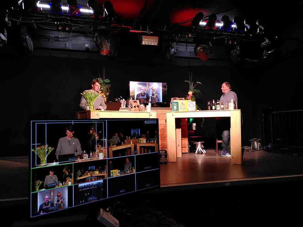 Herrengedeck für zu Hause: Online-Tasting »Bier trifft Korn« geht mit Craft-Edition in Gütersloh in eine neue Runde