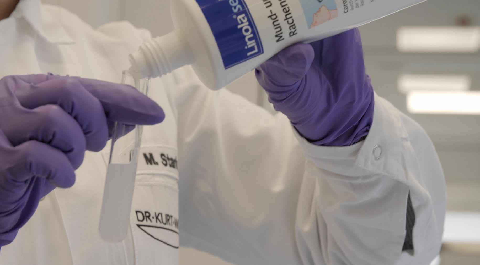 Deutschlands erste klinische Untersuchung an COVID-19 Patienten in wissenschaftlicher Publikation bestätigt: Senkung der Viruslast durch Mund- und Rachenspülung