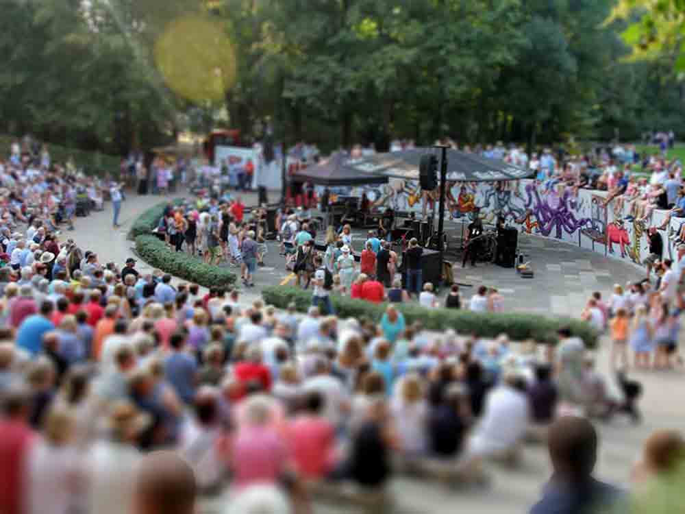 Gütersloh, der Gütersloher Sommer 2021 fällt aus, die Bands werden voraussichtlich im kommenden Jahr spielen