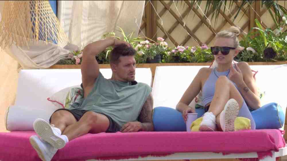 »Love Island«-Franziska kocht: »Jetzt gerade empfinde ich Hass. Ich hätte mich echt gefreut, wenn er einfach raus wäre!«
