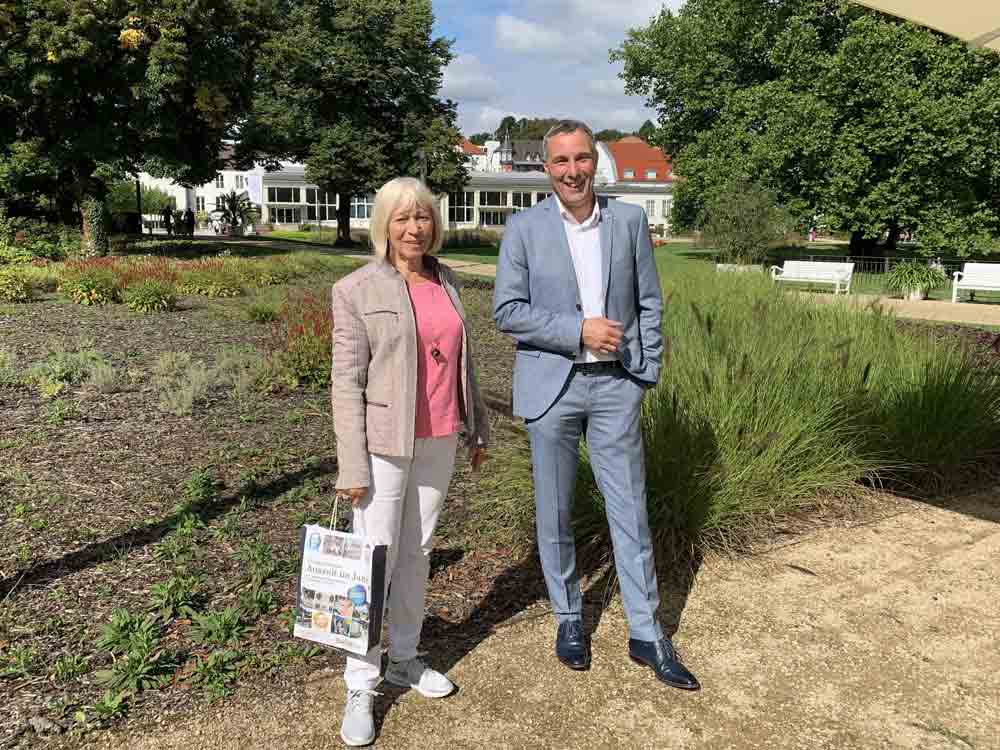 Eine herzliche Willkommensveranstaltung für Neubürgerinnen und Neubürger in Bad Salzuflen
