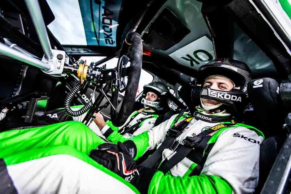 Škoda Motorsport setzt auf Nachwuchsförderung – Dominik Stříteský steht vor Premiere in der Rallye-WM Škoda Motorsport setzt auf Nachwuchsförderung – Dominik Stříteský steht vor Premiere in der Rallye-WM