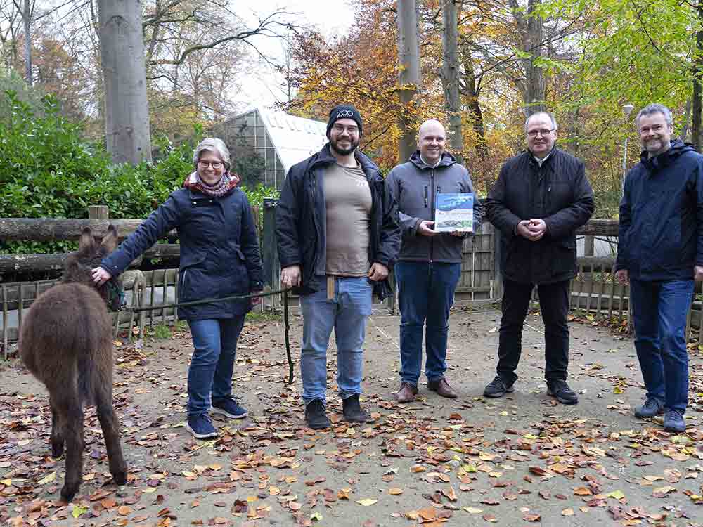 Aktionstag »Tiere der Bibel« für Grundschulen im Erzbistum, Dritte Klassen können sich bis zum 31. Januar 2022 für Programm im Dortmunder Zoo bewerben
