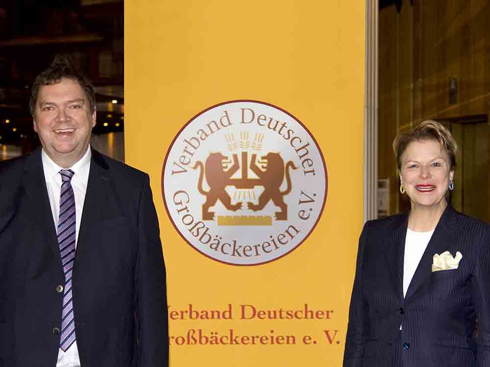 Gütersloh: »Trotz schwieriger Aufgaben sind zufriedene Kunden das Wichtigste«, so Prof. Dr. Ulrike Detmers, Präsidentin Verband Deutscher Großbäckereien