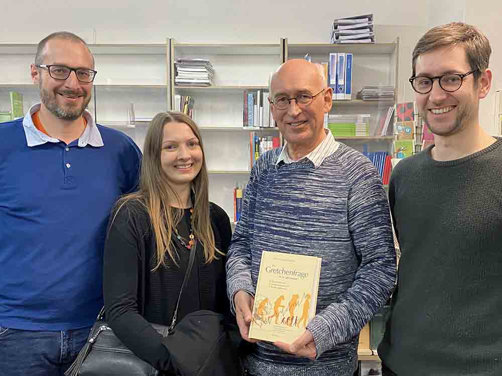 Anzeige: Lesetipps für Gütersloh: Markus Neuenschwander, »Die Gretchenfrage im 21. Jahrhundert«, Buch online bestellen, online kaufen