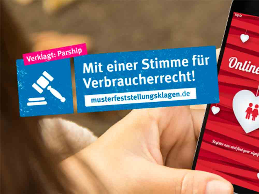 Musterfeststellungsklage gegen Parship: Anmeldung jetzt möglich, Bundesamt für Justiz hat Klageregister eröffnet