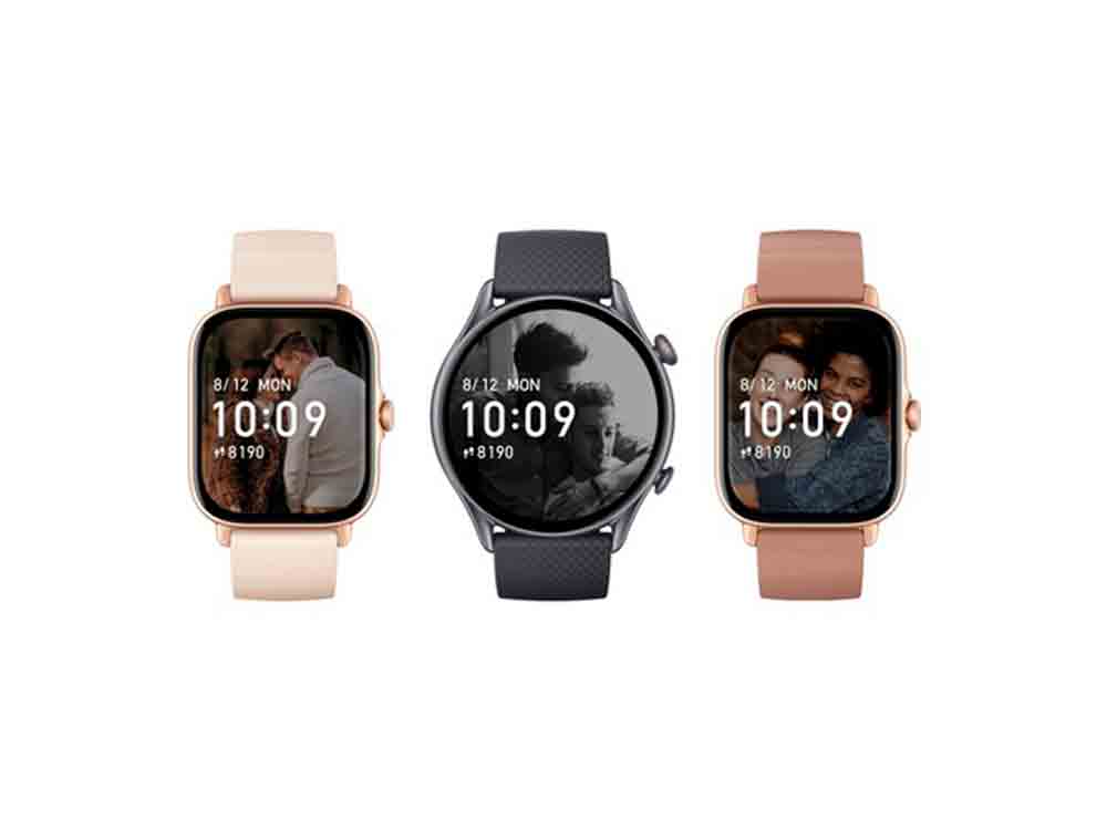 Die Geschenkidee zum Valentinstag: Fitness Projekt für mehr gemeinsame Lebensqualität, mit Amazfit Smartwatches und persönlichem Watchface Die Geschenkidee zum Valentinstag: Fitness Projekt für mehr gemeinsame Lebensqualität, mit Amazfit Smartwatches und persönlichem Watchface