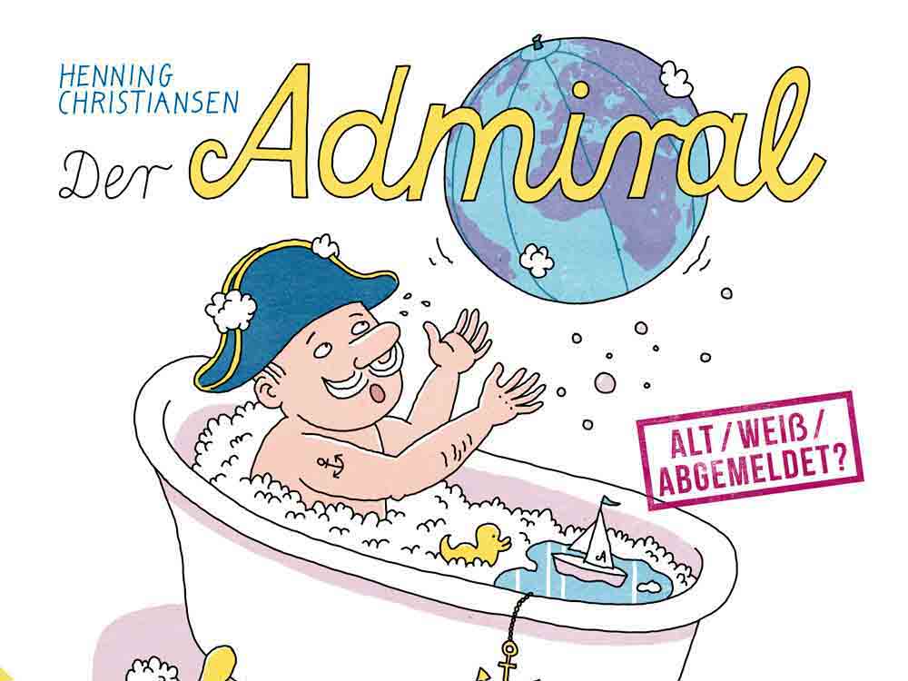 Anzeige: Ohne Restmoral, im Fettnäpfchen fest verankert – erstes Buch des Titanic Cartoonisten Henning Christiansen Anzeige: Ohne Restmoral, im Fettnäpfchen fest verankert – erstes Buch des Titanic Cartoonisten Henning Christiansen