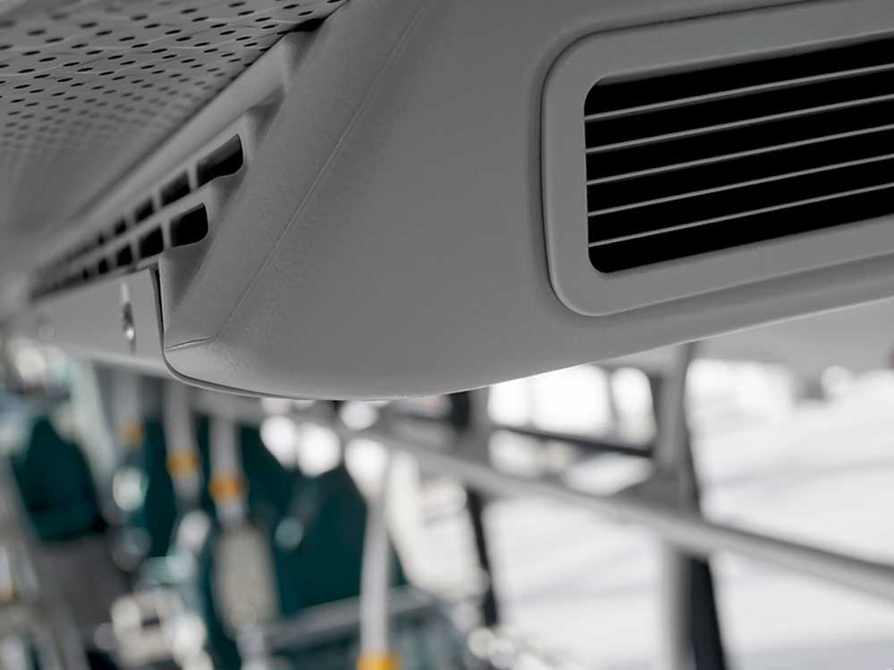 EvoFresh, Lüftungsmodule mit antiviralen Filtern verringern die Ansteckungsgefahr, neu für Citaro, Conecto ohne Klimaanlage EvoFresh, Lüftungsmodule mit antiviralen Filtern verringern die Ansteckungsgefahr, neu für Citaro, Conecto ohne Klimaanlage