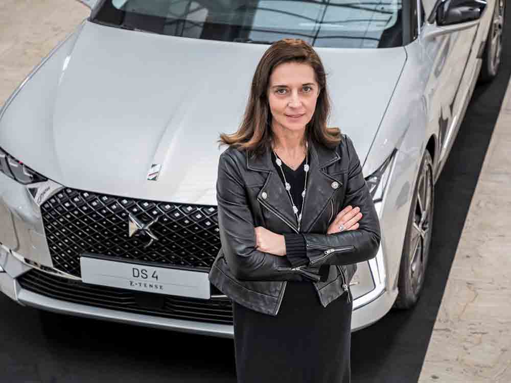 »Mein Auto, mein Palais«, DS Automobiles CEO, Béatrice Foucher, über zukünftige Mobilität und modernen Luxus »Mein Auto, mein Palais«, DS Automobiles CEO, Béatrice Foucher, über zukünftige Mobilität und modernen Luxus