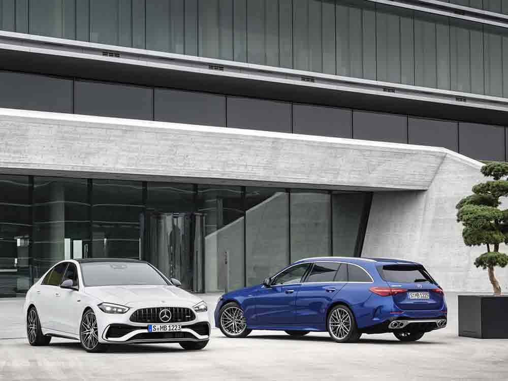 Der neue Mercedes AMG C 43 4MATIC, mehr Leistung und Effizienz für Limousine und T Modell Der neue Mercedes AMG C 43 4MATIC, mehr Leistung und Effizienz für Limousine und T Modell