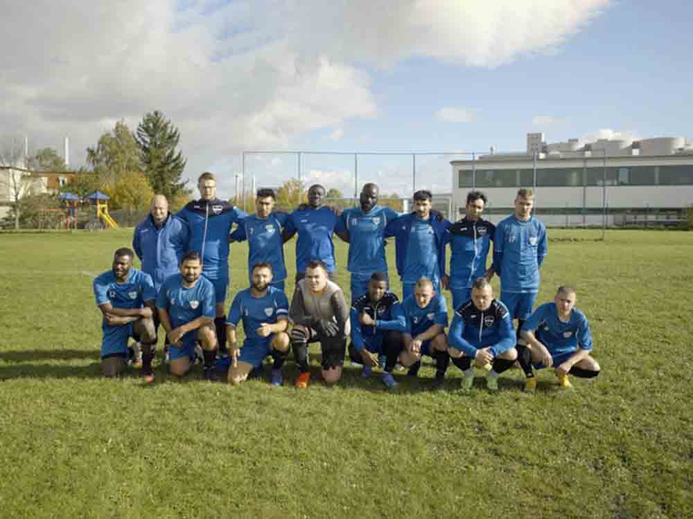 SV Blau Weiß Grana gegen »11Freunde«, MDR gewinnt bundesweites Fußball Magazin für Freundschaftsspiel gegen Kreisligisten aus Sachsen-Anhalt