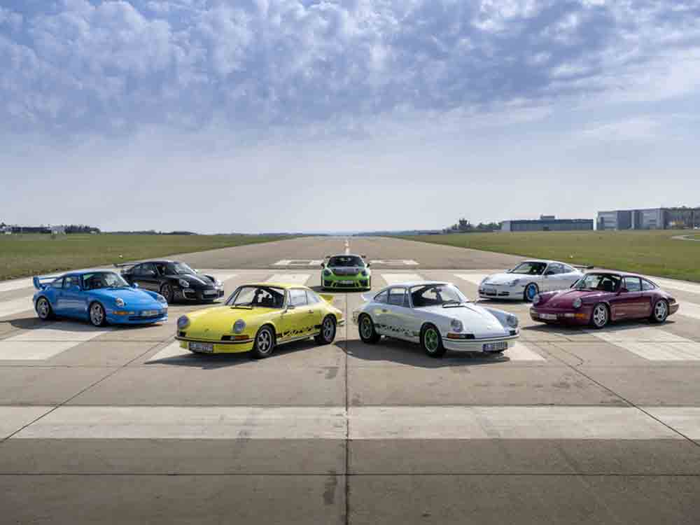 Vor 50 Jahren entwickelt Porsche eine neue 911 Variante für den Rennsport und Rallyesport Vor 50 Jahren entwickelt Porsche eine neue 911 Variante für den Rennsport und Rallyesport