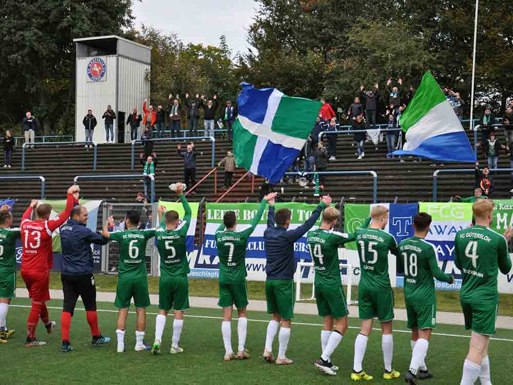 Gütersloh, Fußball, Frank Neuhaus über den FCG und seine Fans, »Seit der Rettung gibt es ein ganz enges Verhältnis!«