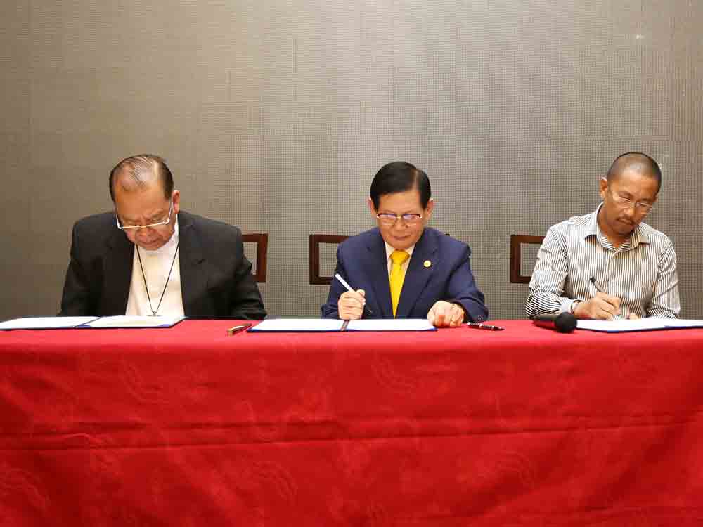 Lösung für eine friedliche Zukunft in der globalen Gemeinschaft, HWPL etabliert Frieden und die Beendigung von Konflikten in Mindanao, Philippinen