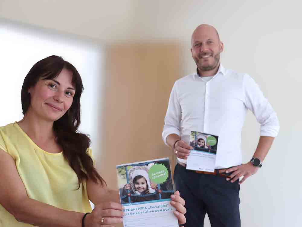 Gütersloh, Rockzipfel schafft den Übergang zu Kita und Tagespflege, neues Brückenprojekt für Eltern und Kinder Gütersloh, Rockzipfel schafft den Übergang zu Kita und Tagespflege, neues Brückenprojekt für Eltern und Kinder