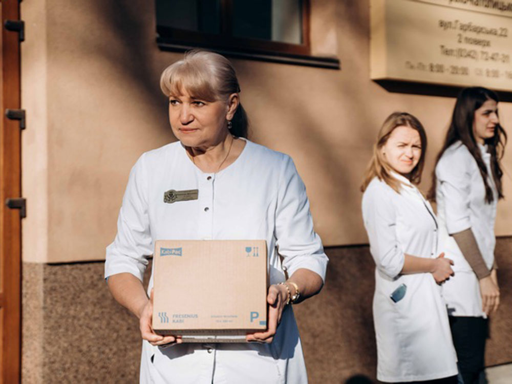 Mehr als 100 Hilfstransporte für die Ukraine, Action Medeor zieht Zwischenbilanz nach 6 Monaten Krieg Mehr als 100 Hilfstransporte für die Ukraine, Action Medeor zieht Zwischenbilanz nach 6 Monaten Krieg